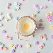 Load image into Gallery viewer, Blush Crystal Candle