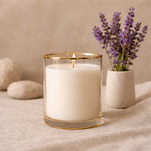 Load image into Gallery viewer, Glass Calming Lavender