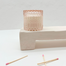 Load image into Gallery viewer, Blush Crystal Candle