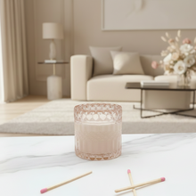 Load image into Gallery viewer, Blush Crystal Candle