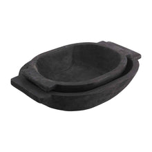 Load image into Gallery viewer, Black Dough Bowl