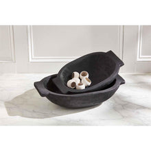 Load image into Gallery viewer, Black Dough Bowl