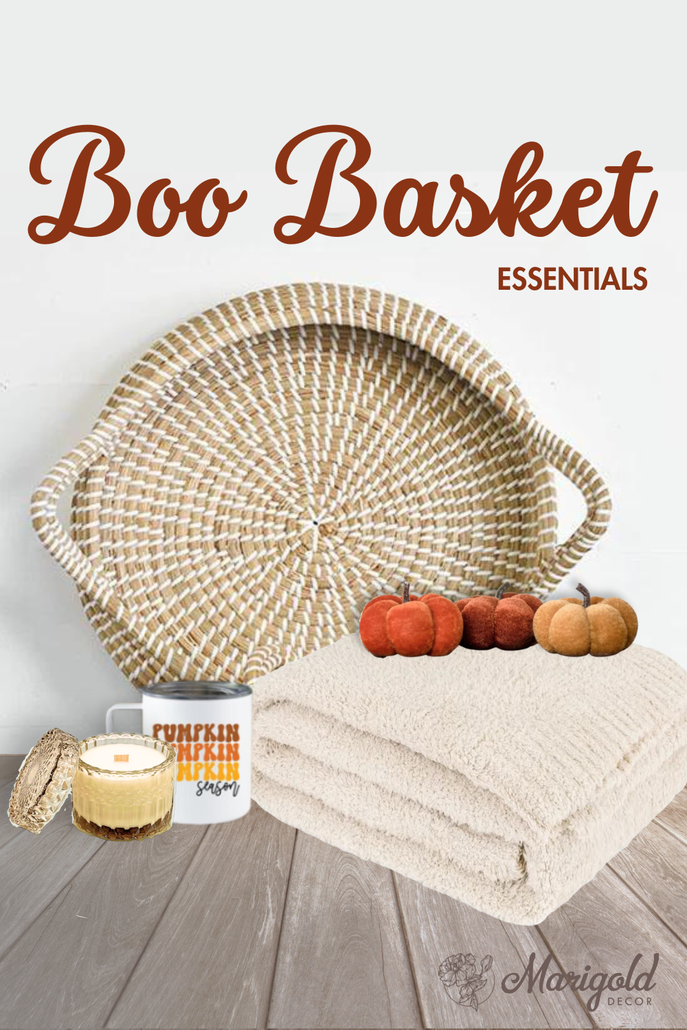 Embrace the Spooky Season with the Viral 'Boo Basket Trend' – Marigold ...