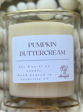 Load image into Gallery viewer, Pumpkin Buttercream Candle
