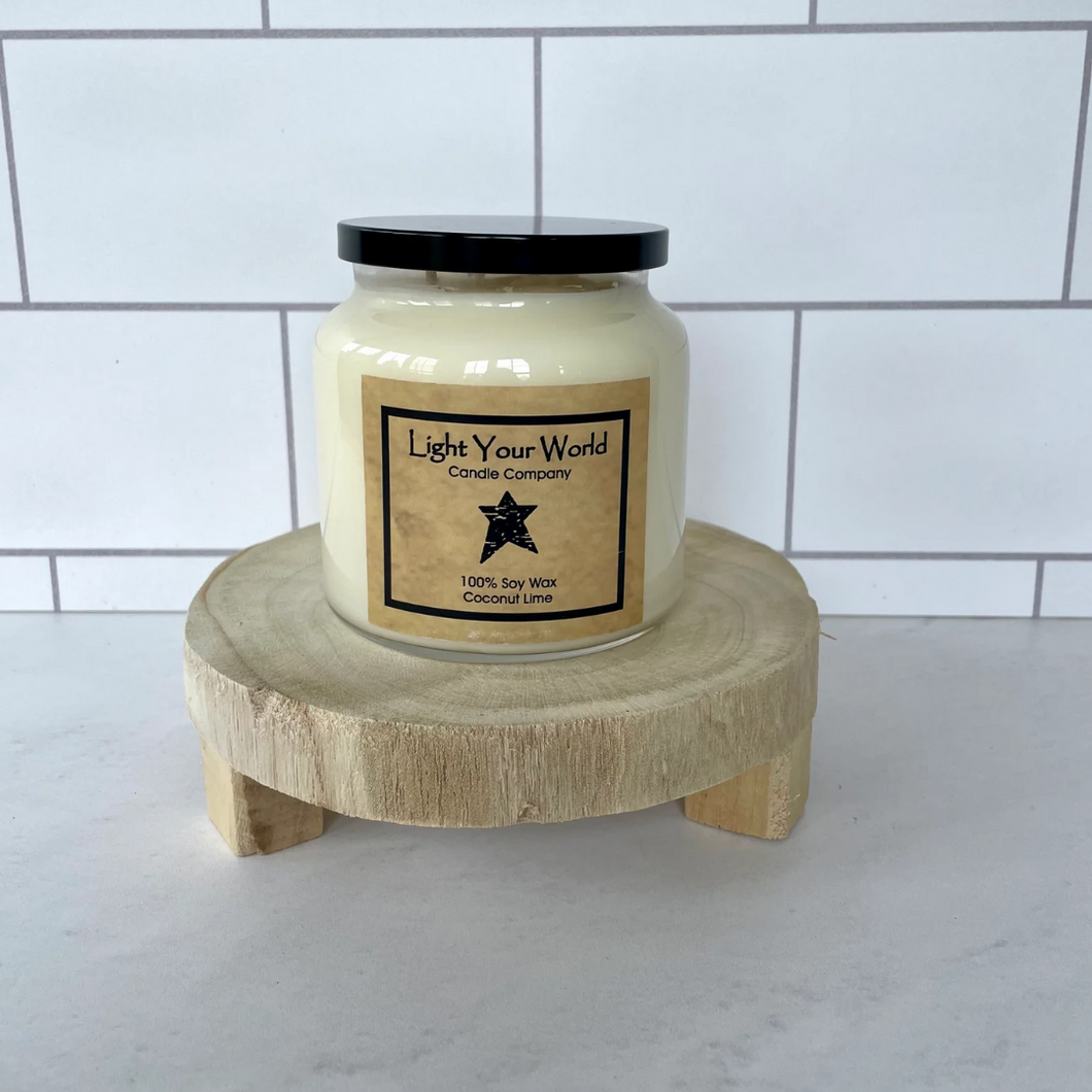Coconut Lime 16oz Candle