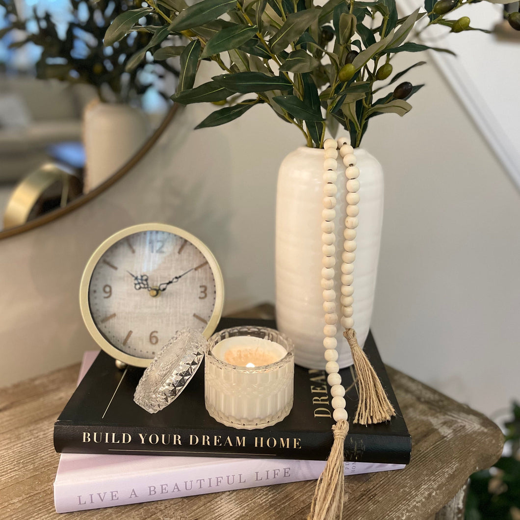 Clock and Candle Bundle