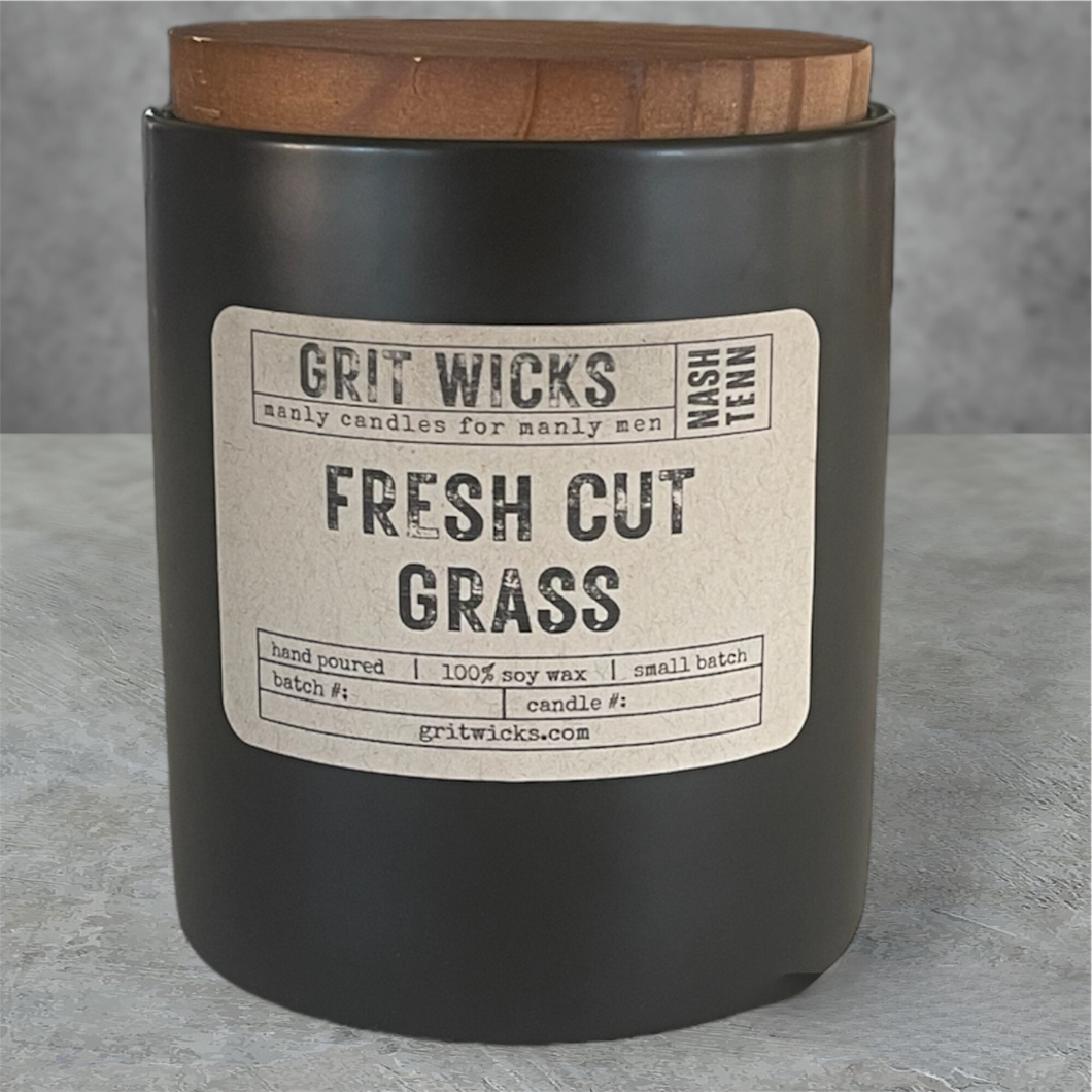 Fresh Cut Grass Candle