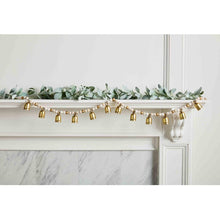 Load image into Gallery viewer, Gold Bell Garland
