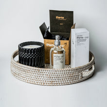 Load image into Gallery viewer, Rattan Serving Tray
