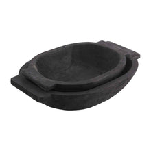 Load image into Gallery viewer, Black Dough Bowl
