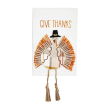 Load image into Gallery viewer, Thanksgiving Tea Towel
