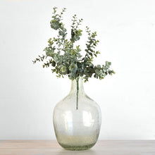 Load image into Gallery viewer, Gray Green Glass Vase
